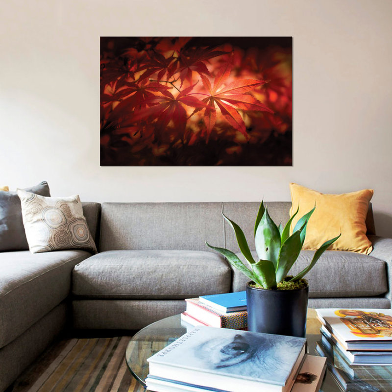 « red light », reproduction de photo sur toile, H 8 po x l 12 po x P 0,75 po