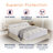 Delancey 1'' Down Alternative Mattress Pad-1020288632
