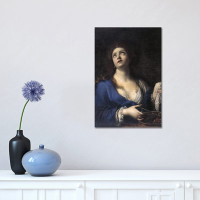 Porcia 1 Piece Wrapped Canvas Painting