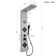 52'' Shower Panel with Fixed Shower Head