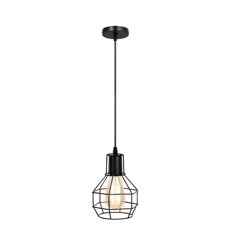 Celada 1 - Light Single Pendant, Yes, Black