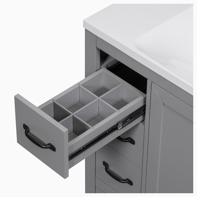 35.50'' Single Bathroom Vanity Base Only