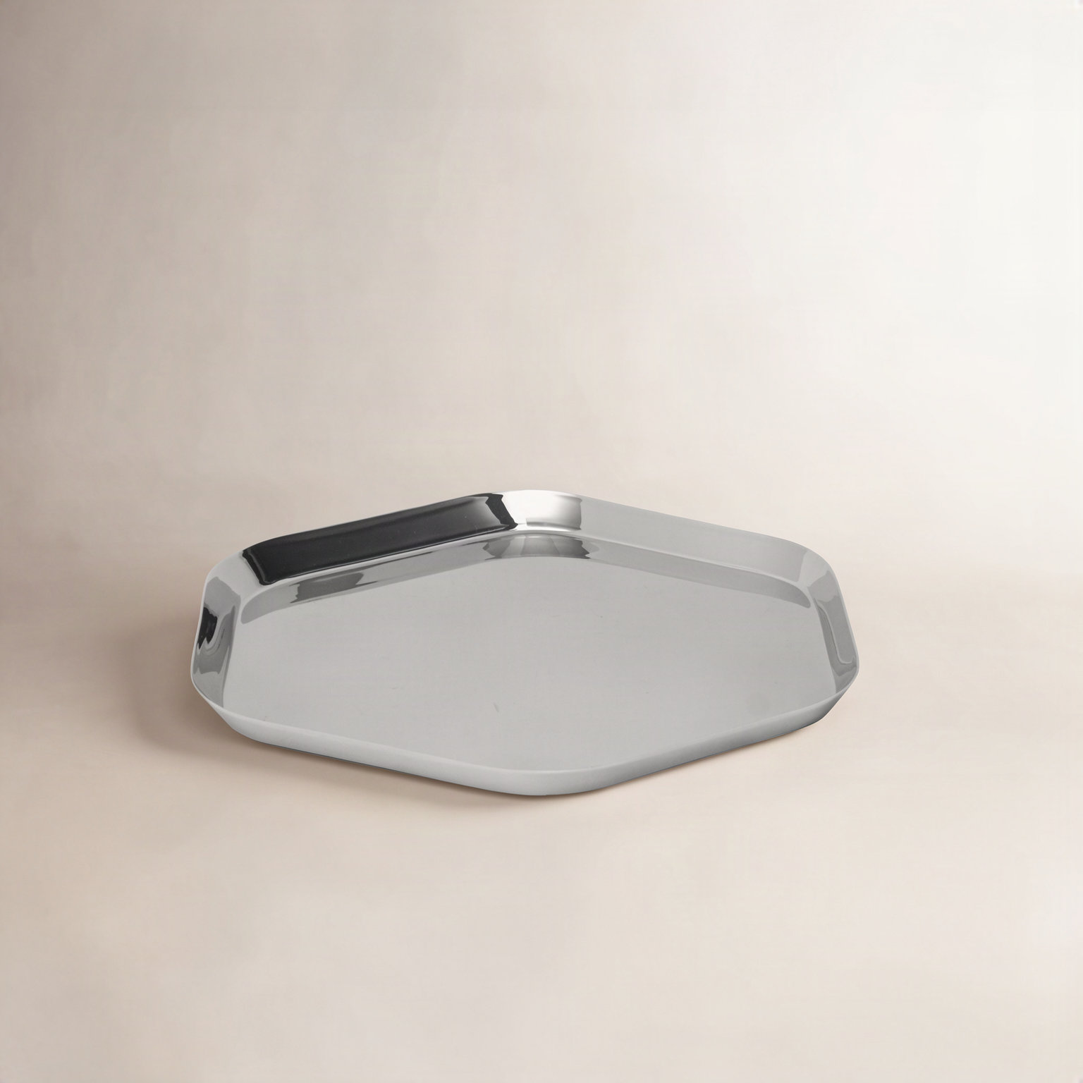 Huffman Decorative Tray, 0.75" H x 12.75" W x 12.75" D