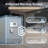 Security Safe Lock Cabinet With Fireproof Bag-113069196