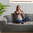 Boneless 3-piece No-assembly Modular Holifield Set With Ottoman - Deep Seat, Freely Combinable L-shaped Lounge Chair For Living Room & Bedroom-991184732-991889802