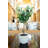 28'' Faux Olive Tree Tree in Pot