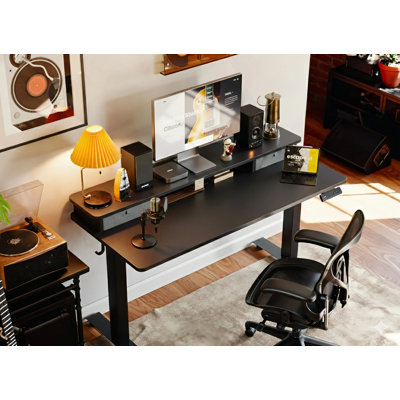 Bureau pour travailler debout à hauteur réglable