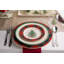 Spode Christmas Tree Tartan Salad Plate 7.75"