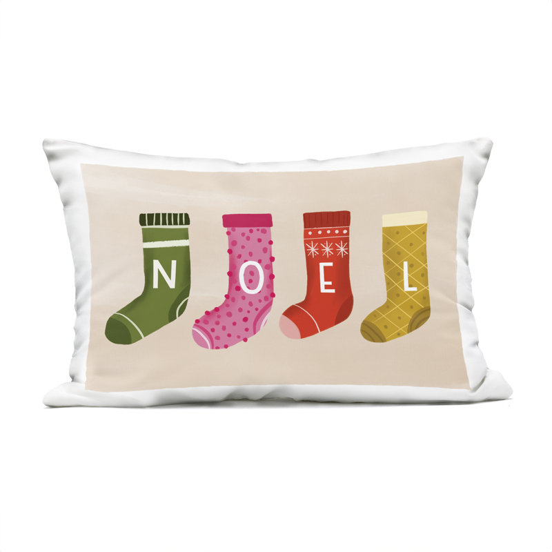 Coussin de Noël Noel