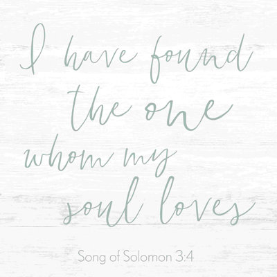 " My Soul Loves 2 "