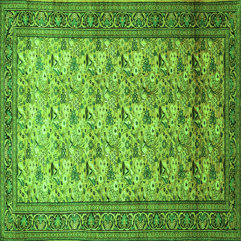 Performance Oriental Indoor Rug, Square 7'