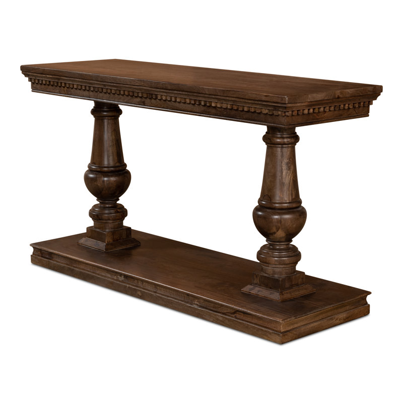 Joshua 60'' W Solid Wood Console Table