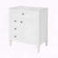 Meuble-lavabo moderne 30 po avec 3 tiroirs et organisateur de porte d'armoire-624269166