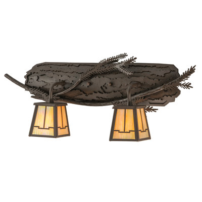 Rustic Lodge 2 - Light Vanity Light
