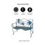 Banc de jardin Zev