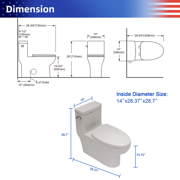 Dimensions du produit