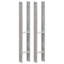 Floy Symple Stuff Silver Metal Mounting System for Posts-309584063