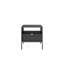 Icilia 1 Drawer Bedside Table-72213586