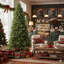 Arbres de Noël artificiels 5 pi-307077178