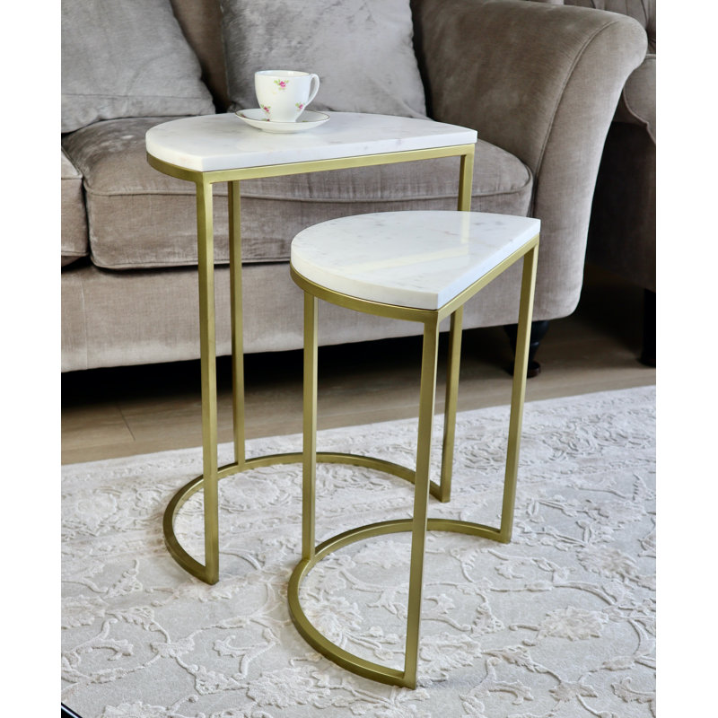 Bretz Sled Nesting Tables