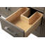 Meuble-lavabo simple 60 po avec plateau en marbre d'ingénierie 60 po-94811338-94811336