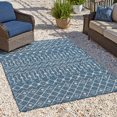 Innsbrook Geometric Indoor / Outdoor Rug