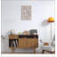 Armoire de rangement à 4 niveaux pour garde-manger de coin de 72 pouces avec 8 portes, maximisant l'espace et l'organisation dans les cuisines modernes.-2056262235