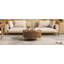 Table basse moderne avec 2 grands tiroirs de rangement Modern