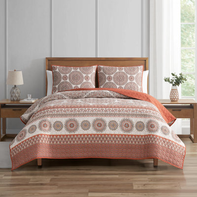 Darlington King 3pc Quilt Set