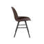Chaise d'appoint en cuir Albert Kuip