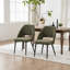 Chaise d'appoint rembourrée Modern-1424934176