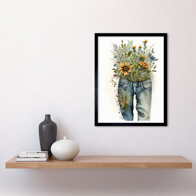 Pontianak Single Picture Frame Print