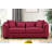 82'' Velvet Sofa-2087298301