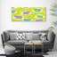 Hippos - Wrapped Canvas Print