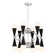 Mariya 12 - Light Dimmable Geometric Chandelier