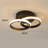Keonda 2 Rings LED Flush Mount