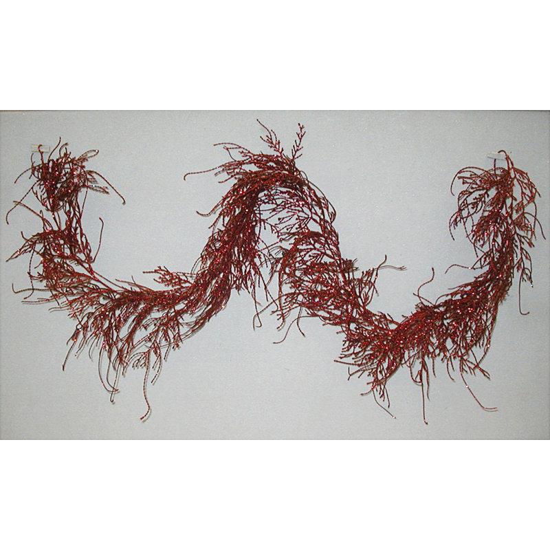 72'' in. Faux Garland, Red