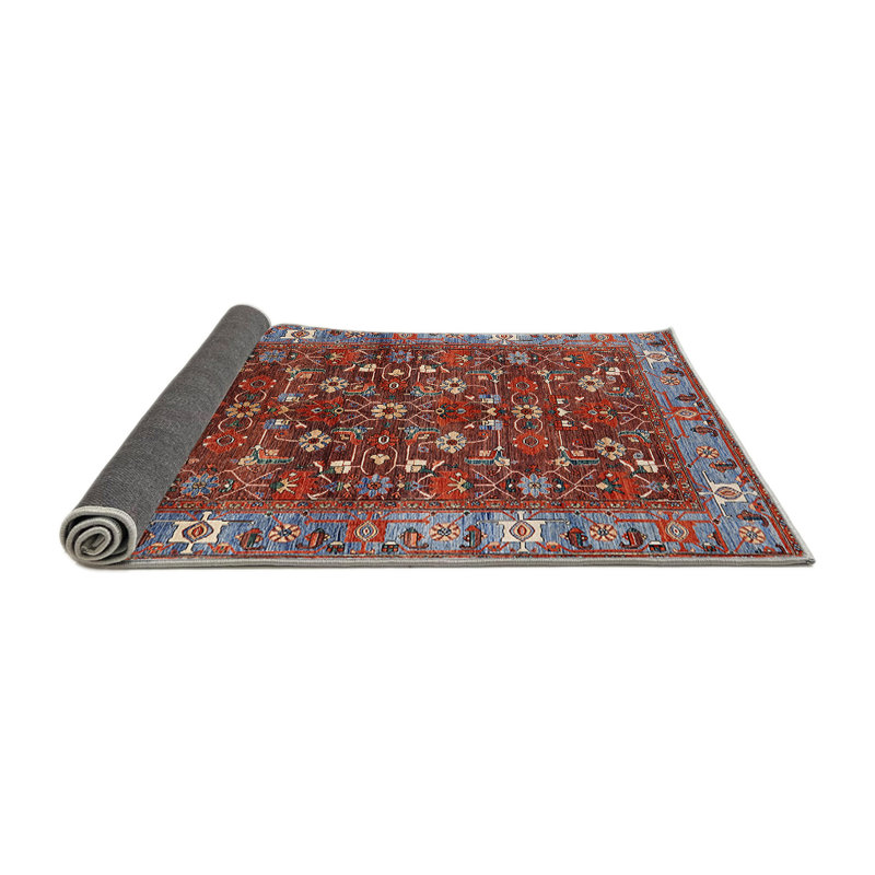 Oriental Indoor Rug, Round 4'