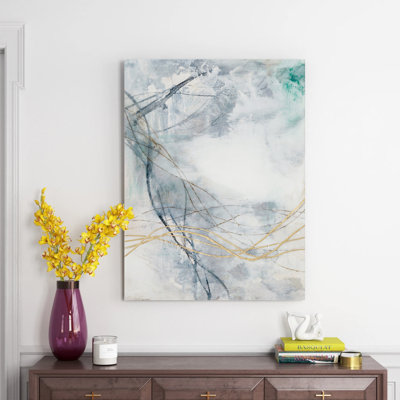 Ondulation ondulée II - reproduction d'art sur toile