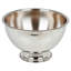 URBNLIVING 30cm Large Silver Metal Champagne Bowl Beverage Cooler Ice Bucket Beverage Tub