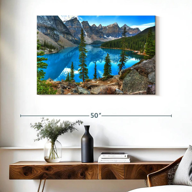 Alvord Moraine à Banff, H 26 po x l 39 po