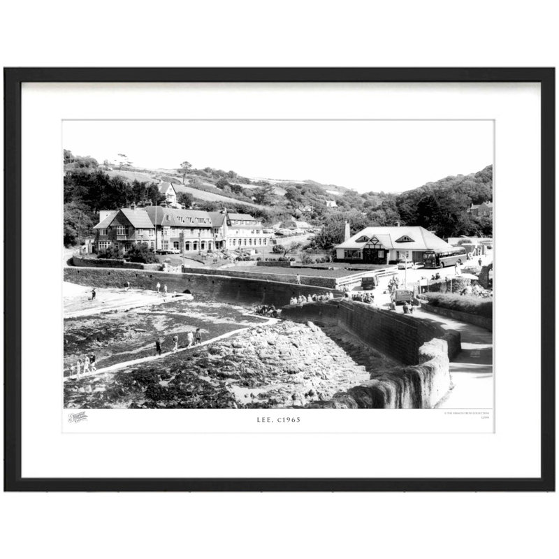 Mapledurham, The Mill 1890 by Francis Frith - Single Picture Frame Print, 45cm H x 60cm W x 2.3cm D