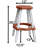 Leisure Accents Seat-2004569661