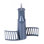 Nutrichef Food Processor Emulsifying Blade - Replacement Parts For Nutrichef Multifunction Food Processor Model Number: Ncfp8