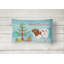  Coussin décoratif intérieur / extérieur Jacob Sheep Christmas