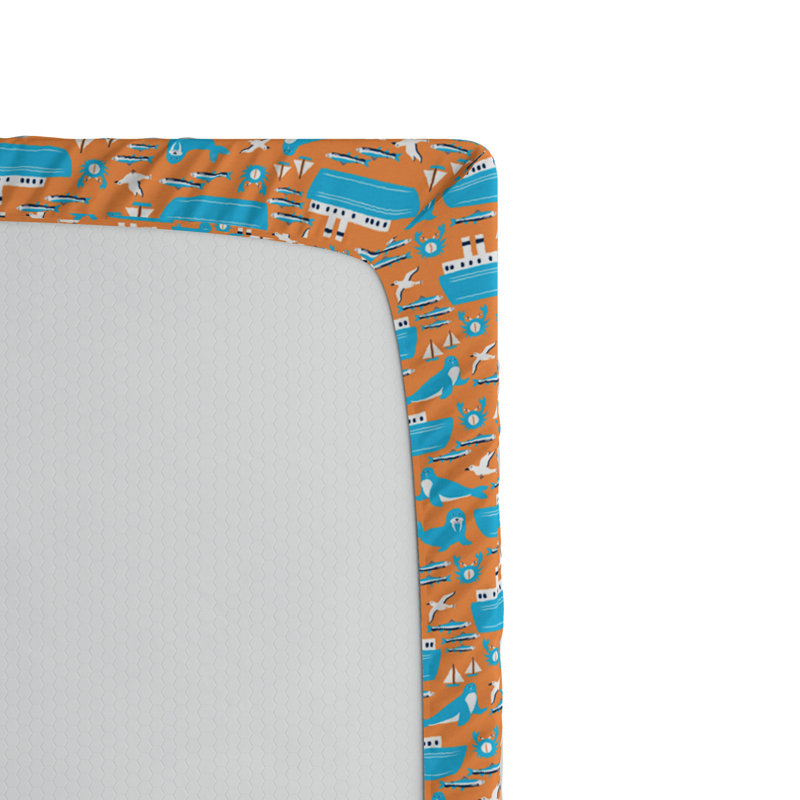 Microfiber Fitted Sheet, Full Fitted Sheet