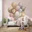 Adhésif mural ballons animaux fantaisistes-240243386-240243385