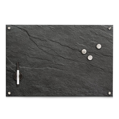 Magnettafel Schiefer
