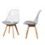 42.5cm H Leather Upholstered Full Back Side Chair-1550528750