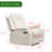 38.6" Wide Transitional Leather Manual Recliner-128983766